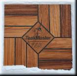 Логотип на тиковом дереве TeakMaster.ru