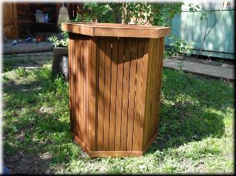 Садовые  разности из тика